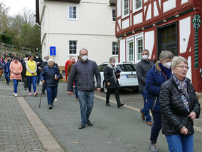 Karfreitgasliturgie und Karfreitagsprozession in Naumburg (Foto: Karl-Franz Thiede)